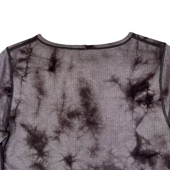 Lululemon | 12 | Ebb to Street | Long Sleeve Shirt | Marble Dye | Athletic - Picture 6 of 16